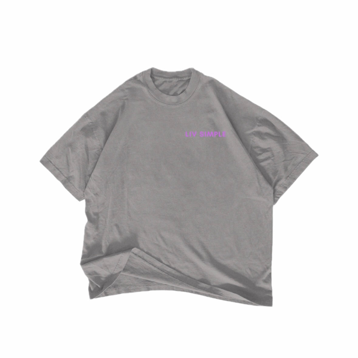 Gray LIV T-Shirt