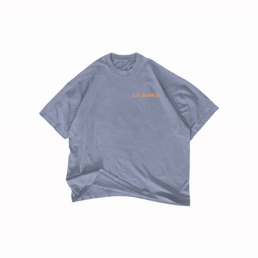 Bleu LIV T-Shirt