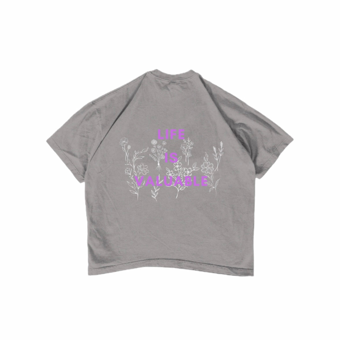 Gray LIV T-Shirt