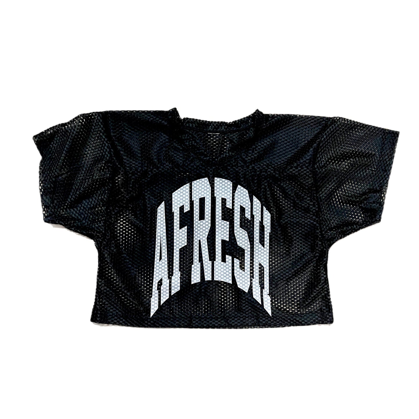 Crop Football Jersey