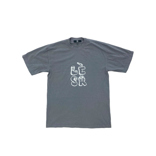 Lesr "Be Kaws" Tee Pepper