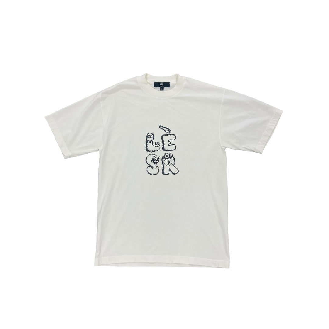 Lesr "Be Kaws" Tee Bone