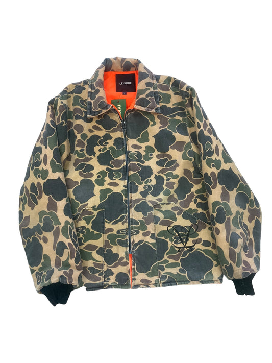 Fatigue Jacket Duck Camo