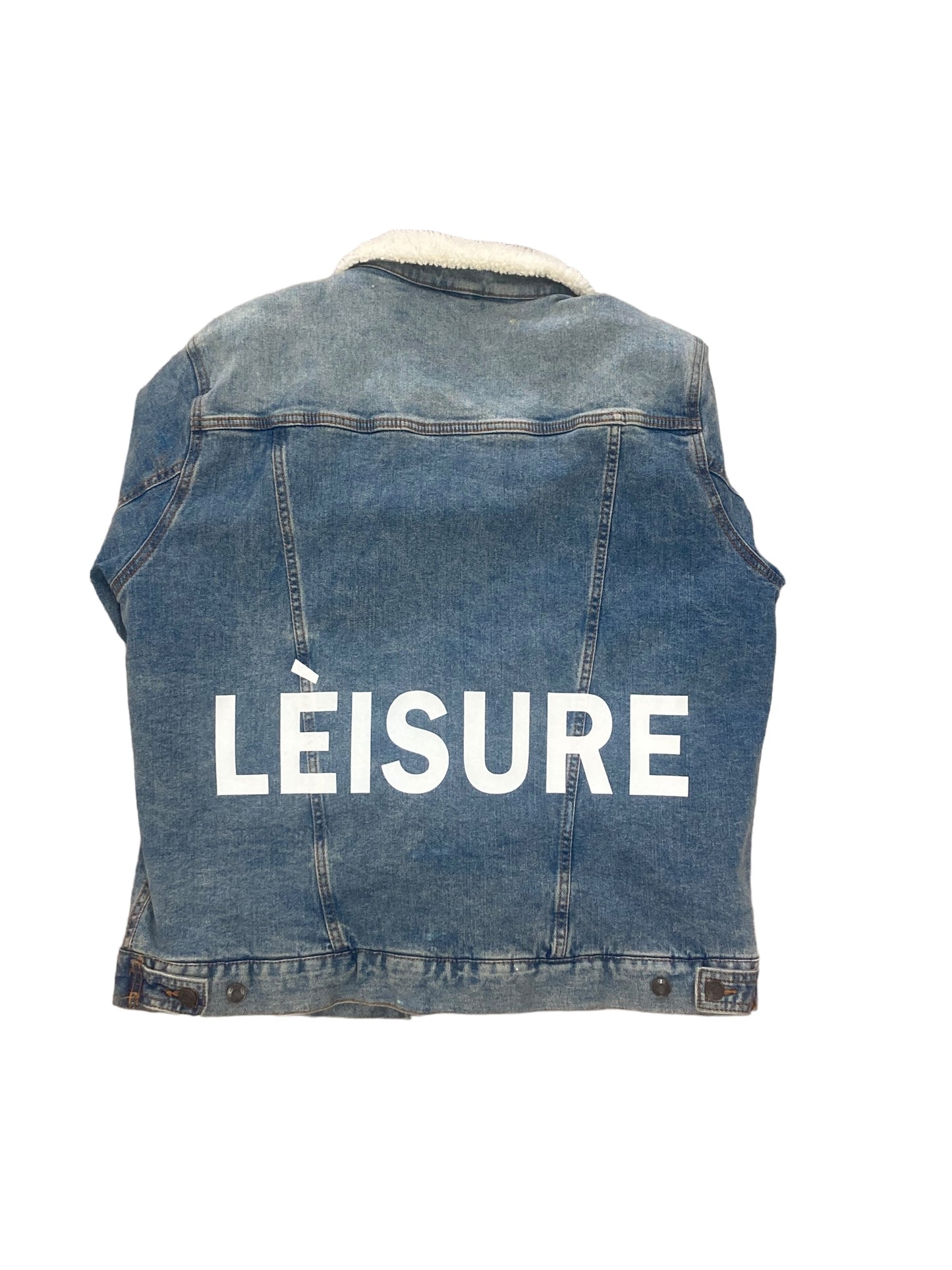 Lèisure Destroyed Denim Jacket