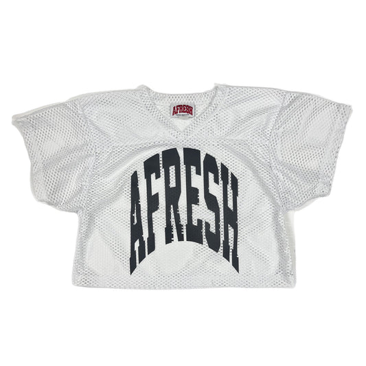 Crop Football Jersey