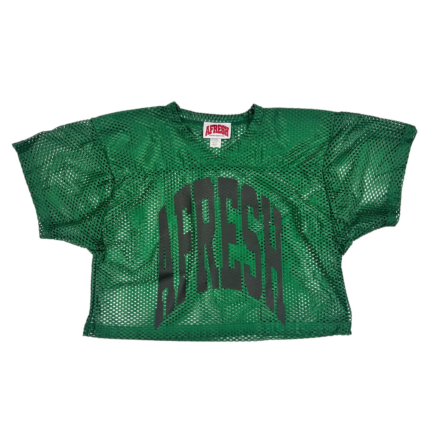 Crop Football Jersey