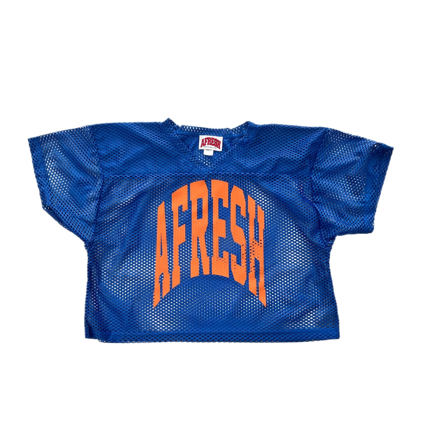 Crop Football Jersey