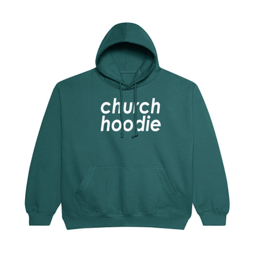 Church Hoodie Jade